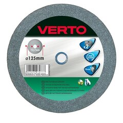 Диск шлифовальный Verto, 150x12,7x20 мм, 2шт. цена и информация | Шлифовальные машины | kaup24.ee