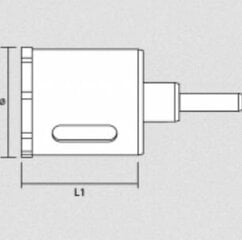 Teemant augupuur 18mm hind ja info | Käsitööriistad | kaup24.ee