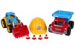 Mängutraktor veoautoga hind ja info | Poiste mänguasjad | kaup24.ee