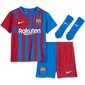 Poiste spordikomplekt Nike FC Barcelona 2021/22 Home Jr CV8297 428, sinine hind ja info | Komplektid poistele | kaup24.ee