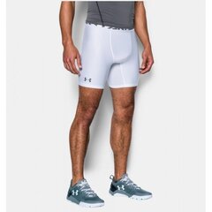 Meeste lühikesed püksid Under Armor HG Armor 2.0 Comp Short M 1289566100, valged hind ja info | Meeste lühikesed püksid | kaup24.ee