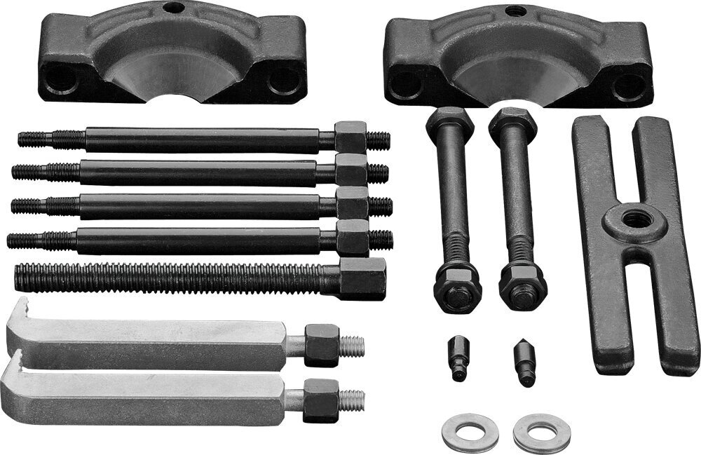 Tõmmitsate komplekt 35-150mm, max 43mm hind ja info | Lisaseadmed | kaup24.ee