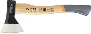 Топор с деревянной ручкой универсальный NEO 0,8кг 380мм (27-008) цена и информация | Механические инструменты | kaup24.ee