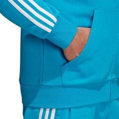 Джемпер мужской Adidas Essentials 3 M DU0477, синий цена и информация | Мужские толстовки | kaup24.ee