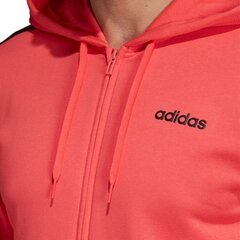 Мужской джемпер Adidas Essentials 3 Stripes FZ French Terry M DU0479, оранжевый цена и информация | Мужские толстовки | kaup24.ee