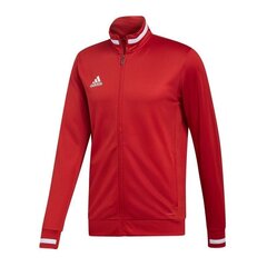 Мужской джемпер Adidas Team 19 Track M DX7323, красный цена и информация | Мужские толстовки | kaup24.ee