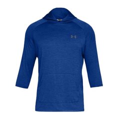 Meeste dressipluus Under Armour Tech 3/4 Sleeve M 1328493-400, 47469, sinine hind ja info | Meeste pusad | kaup24.ee