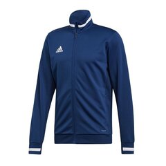 Meeste dressipluus Adidas Team 19 Track M DY8838, sinine hind ja info | Meeste pusad | kaup24.ee