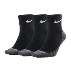 Spordisokid Nike Everyday Max Lightweight 3Pak SX6941-010 hind ja info | Meeste sokid | kaup24.ee