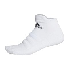 Meeste sokid Adidas Alphaskin LC Ankle M CV7695, valged цена и информация | Мужские носки | kaup24.ee