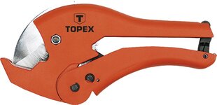 Труборез для пластиковых труб Topex, 0-42мм цена и информация | Механические инструменты | kaup24.ee