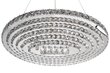 LED rippvalgusti puldiga Crystal Oval hind ja info | Rippvalgustid | kaup24.ee