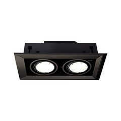 Milagro süvistatav valgusti Blocco Black hind ja info | Süvistatavad ja LED valgustid | kaup24.ee