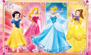 Pusle Clementoni Disney Princess, 2x60 detaili hind ja info | Pusled | kaup24.ee
