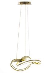 Rippvalgusti Modern LED puldiga, Gold hind ja info | Rippvalgustid | kaup24.ee