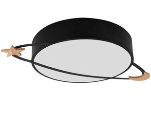 Laevalgusti Moon, 64 cm, Black цена и информация | Потолочные светильники | kaup24.ee