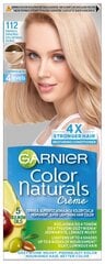 Стойкая краска для волос Garnier Color Naturals, 112 Extra Light Natural Ash Blond цена и информация | Краска для волос | kaup24.ee