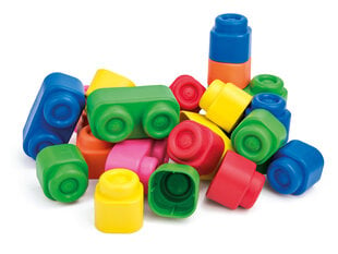 Clementoni Clemmy мягкие кубики 24 шт, 6 месяцев + цена и информация | Игрушки для малышей | kaup24.ee