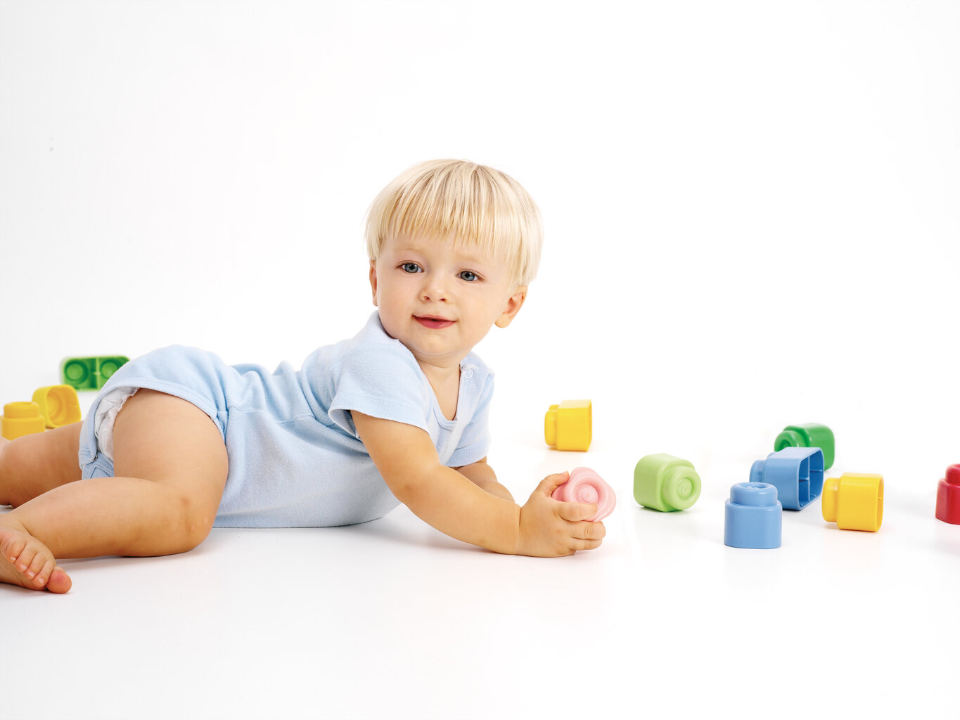 Klotsid Clementoni Clemmy, 24 tk, 6+ kuud цена и информация | Imikute mänguasjad | kaup24.ee
