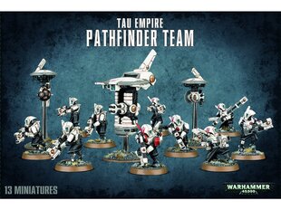 Набор миниатюр Tau Empire Pathfinder Team, 56-09 цена и информация | Конструкторы и кубики | kaup24.ee