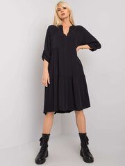 Платье женское, черное XXXXL цена и информация | Платье | kaup24.ee