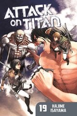 Koomiksid Manga Attack on Titan Vol 19 hind ja info | Koomiksid | kaup24.ee