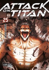 Комиксы Manga Attack on Titan Vol 25 цена и информация | Комиксы | kaup24.ee