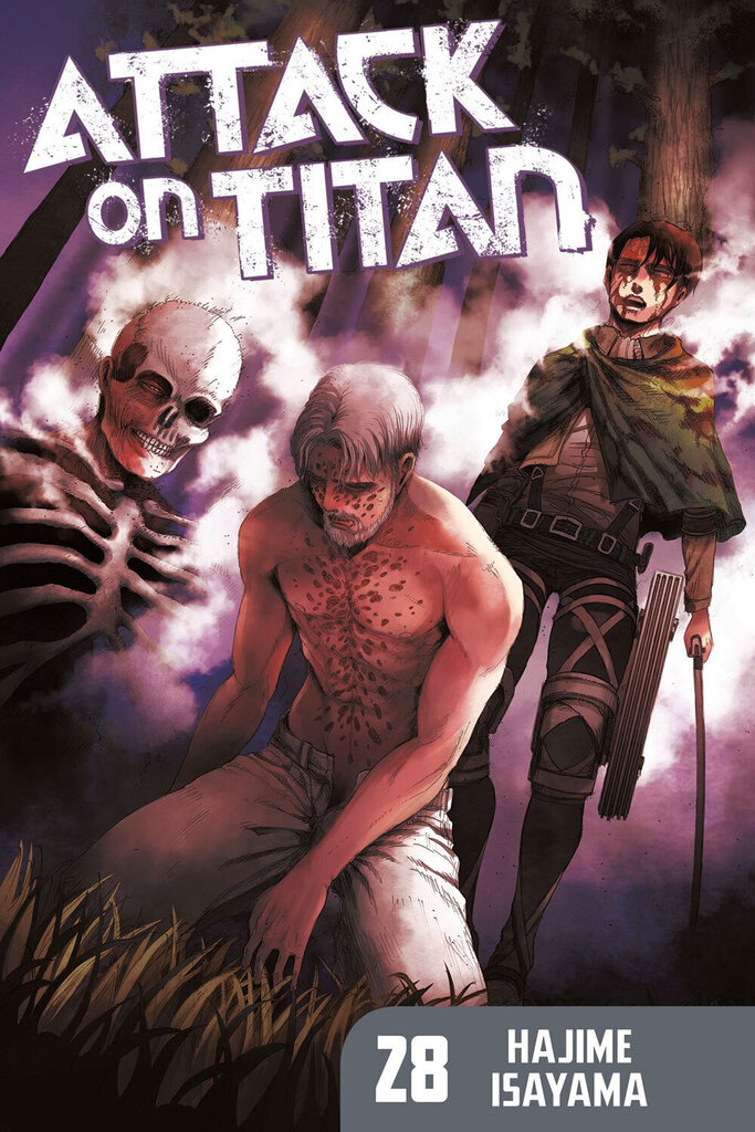 Koomiksid Manga Attack on Titan Vol 28 цена и информация | Koomiksid | kaup24.ee