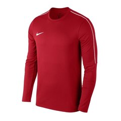 T-särk poistele Nike Park 18 Crew Top Training JR AA2089-657, 47610, punane hind ja info | Poiste särgid | kaup24.ee