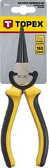 Плоскогубцы с 160 мм плоским концом, желтый / резина цена и информация | Механические инструменты | kaup24.ee
