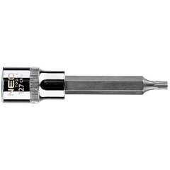 Бит Neo Torx 1/2" T50 x 100 мм 08-766 цена и информация | Механические инструменты | kaup24.ee