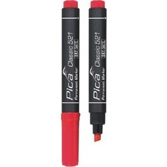 Marker PICA lõigatud 2-6mm, punane цена и информация | Механические инструменты | kaup24.ee