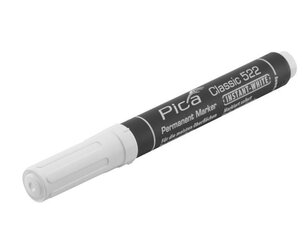 Marker PICA ümar 1-4mm, valge цена и информация | Механические инструменты | kaup24.ee