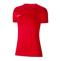 Женская футболка Nike Park VII W BV6728-657, 52317, красная цена и информация | Спортивная одежда женская | kaup24.ee