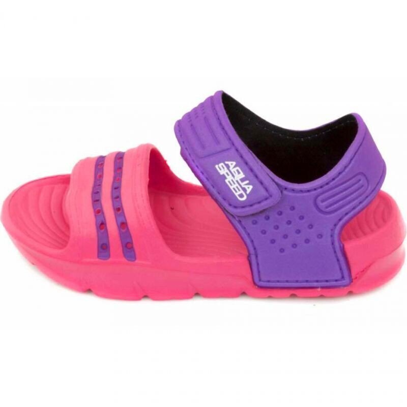 Tüdrukute jalatsid Aqua-speed, roosad hind ja info | Laste sandaalid | kaup24.ee
