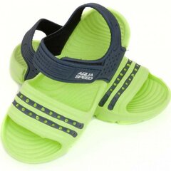 Laste jalatsid Aqua-Speed, rohelised hind ja info | Laste sandaalid | kaup24.ee
