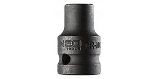 Löökpadrun 1/2", 10 mm, Cr-Mo hind ja info | Käsitööriistad | kaup24.ee