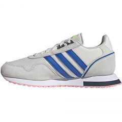 Naiste tossud Adidas 8K 2020 W EH1438, hallid цена и информация | Спортивная обувь, кроссовки для женщин | kaup24.ee