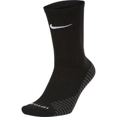 Носки мужские Nike U Squad Crew SK0030 010 58312, черные цена и информация | Meeste sokid | kaup24.ee