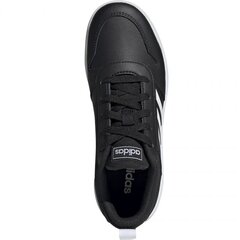 Кроссовки детские Adidas Tensaur K Jr EF1084, черные цена и информация | Детская спортивная обувь | kaup24.ee