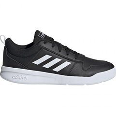 Кроссовки детские Adidas Tensaur K Jr EF1084, черные цена и информация | Детская спортивная обувь | kaup24.ee