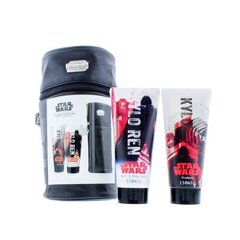 Laste komplekt Star Wars, dušigeel 150 ml + šampoon 150 ml + kosmeetikakott hind ja info | Dušigeelid, õlid | kaup24.ee