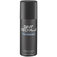 David Beckham The Essence spreideodorant meestele 150 ml цена и информация | Парфюмированная косметика для мужчин | kaup24.ee