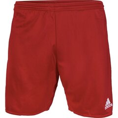 Meeste lühikesed spordipüksid Adidas Parma 16 M AJ5887, punased цена и информация | Мужская спортивная одежда | kaup24.ee