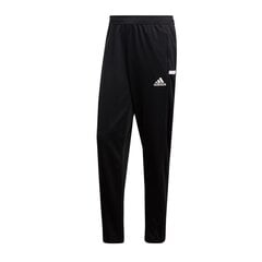 Спортивные штаны мужские Adidas Team 19 Track M DW6862, черные цена и информация | Мужская спортивная одежда | kaup24.ee