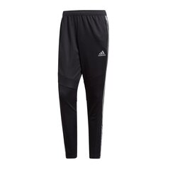 Meeste spordipüksid Adidas Tiro 19 M DZ8771, mustad hind ja info | Meeste spordiriided | kaup24.ee