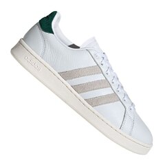 Кеды мужские Adidas Grand Court M EG7890, 59802, белые цена и информация | Кроссовки для мужчин | kaup24.ee