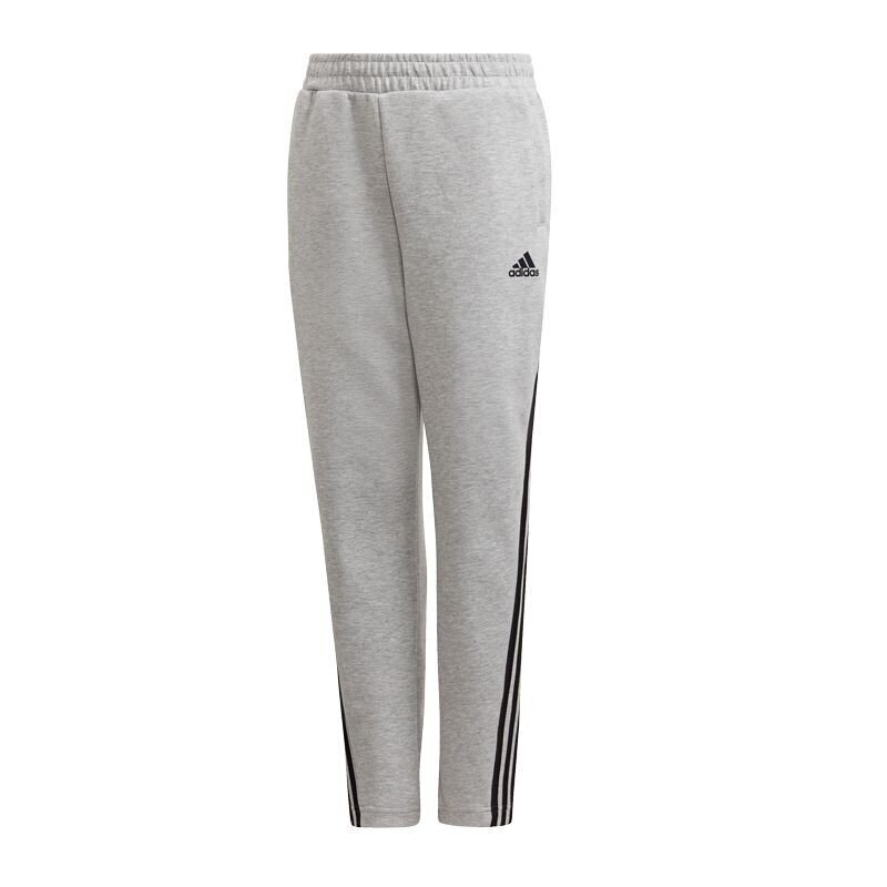 Laste dressipüksid Adidas 3-Stripes Tapered Jr GE0667, 60641, hallid hind ja info | Poiste püksid | kaup24.ee