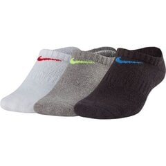 Носки для занятий спортом Nike Performance Cushioned NS 3P JR SX6843 906, 61231 цена и информация | Носки, колготки для мальчиков | kaup24.ee