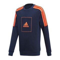 Poiste dressipluus Adidas Athletics Club Crew Jr FL2817, 59813 hind ja info | Poiste kampsunid, vestid ja jakid | kaup24.ee